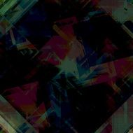 geometric background N24