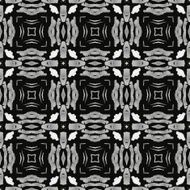 Seamless pattern with abstract motives N9