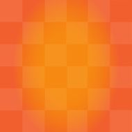 Orange Square Pattern Cartoon