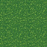 Floral seamless pattern with leaves illustration