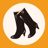 shoes boot style theme elements
