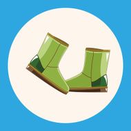 shoes boot style theme elements N2
