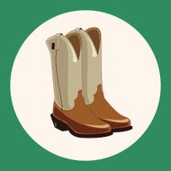 shoes boot style theme elements N3