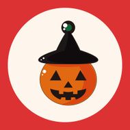 Halloween pumpkin theme elements N3