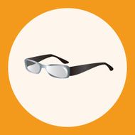 glasses theme elements N14