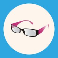 glasses theme elements N15