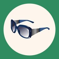 glasses theme elements N16