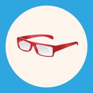 glasses theme elements N21