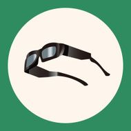 glasses theme elements N22