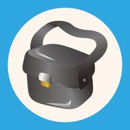 camera bag theme elements