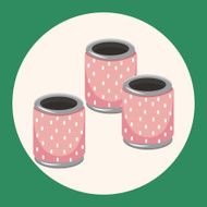 hair products theme curlers elements