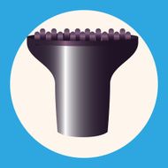 hair products theme diffuser elements