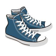 blue Sneakers N3