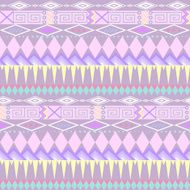Tribal ethnic seamless stripe pattern N4