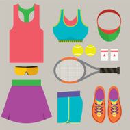 Top View Tennis Women&#039;s Gears