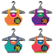 Colorful Sport Bras On Sale