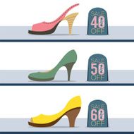 Colorful High Heel Shoes On Sale N2