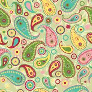 floral seamless pattern N201