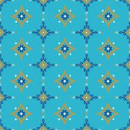 Geometric seamless pattern N27