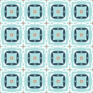 Geometric seamless pattern N28
