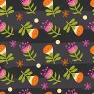 Seamless floral background N113