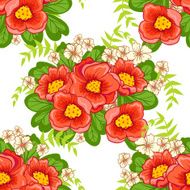Seamless floral background N116