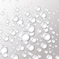 Water bubbles pattern or background N2