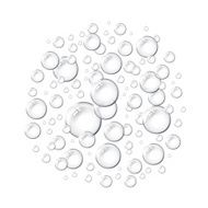 Water bubbles pattern or background N3