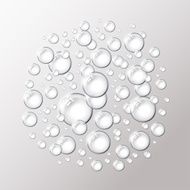 Water bubbles pattern or background N4