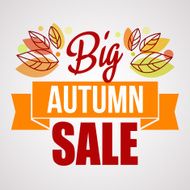 Autumn background with leaves N16