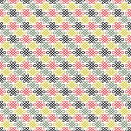 Floral Chinese seamless pattern