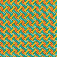 Abstract seamless geometric pattern background