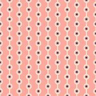 Abstract dot pattern wallpaper with stripes illustration