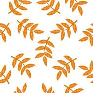 Seamless pattern with leaf abstract leaf texture endless background N2