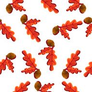 Seamless pattern with leaf abstract leaf texture endless background N3