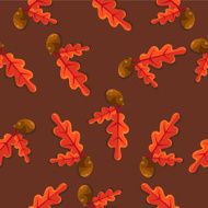 Seamless pattern with leaf abstract leaf texture endless background N4