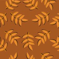 Seamless pattern with leaf abstract leaf texture endless background N6