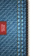 Vector denim jeans background