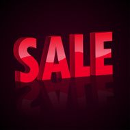 Sale poster