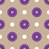 Abstract geometrical seamless pattern