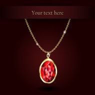 Beautiful gemstone red ruby N2