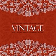 Beautiful vintage pattern