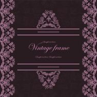 Beautiful vintage pattern N2