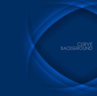 Vector curves background N2