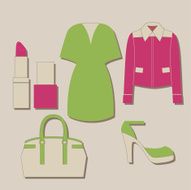 Woman clothing set N4