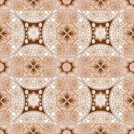 Beige abstract seamless lace pattern