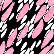 Seamless pattern abstract painting retro colors background