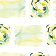 Abstract seamless pattern watercolor N2