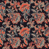 ethnic floral seamless pattern folkloric batik vector ornament N3