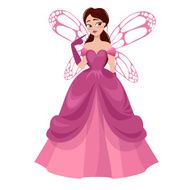 Beautiful fairy girl